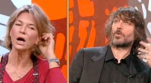 Tu la professoressa e io lo str***o?. Cruciani travolge Claudia Fusani, Del Debbio non li tiene | Video