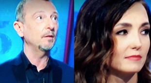 Amadeus, questo no. Prima la disfatta, poi il colpo basso: Caterina Balivo sbotta, imbarazzo su Rai 1