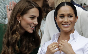 Kate Middleton e Meghan Markle