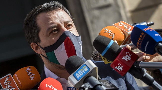 Draghi non è Conte ma non finiremo succubi del 'rosso' Speranza. Diktat-Salvini al governo: quella pesante voce ai piani alti
