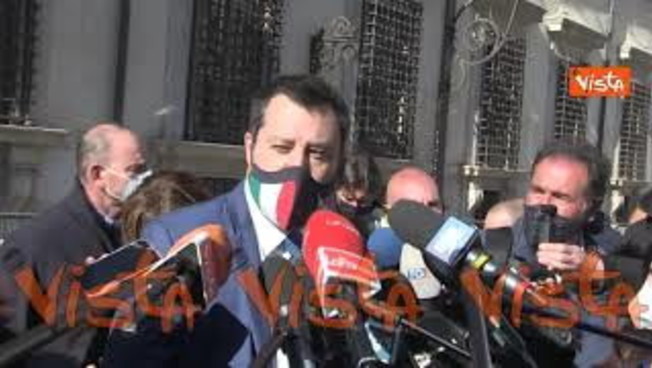 Matteo Salvini, 'spero siano tutti d'accordo': dopo il faccia a faccia con Draghi, la bordata a Speranza