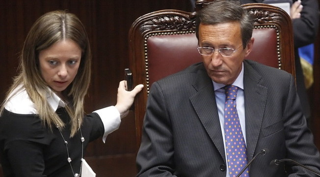 La Meloni? Come Gianfranco Fini. Il politologo, profezia sconvolgente: che fine faranno lei e Fratelli d'Italia