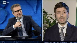 La scuola riapre grazie alle misure di marzo e aprile. Speranza fa il ganassa da Fazio e difende le sue scelte