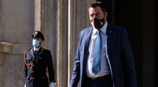 Lo dica al Pd. Retroscena dall'incontro a Palazzo Chigi: alta tensione tra la Lega e Mario Draghi