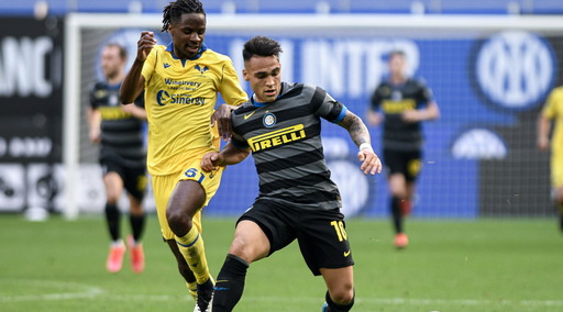 Inter supera Verona: Darmian ancora decisivo. Lo scudetto per i nerazzurri è a un passo