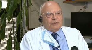 All'aperto? Balle. Massimo Galli, il terrore di un virologo interista: tifosi in piazza, voglio vedere tra 28 giorni