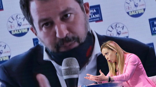 Salvini y Meloni, reuniones separadas con el Partido Demócrata. Trasfondo de los aposentos sagrados: ¿Quirinal? No, lo que realmente importa