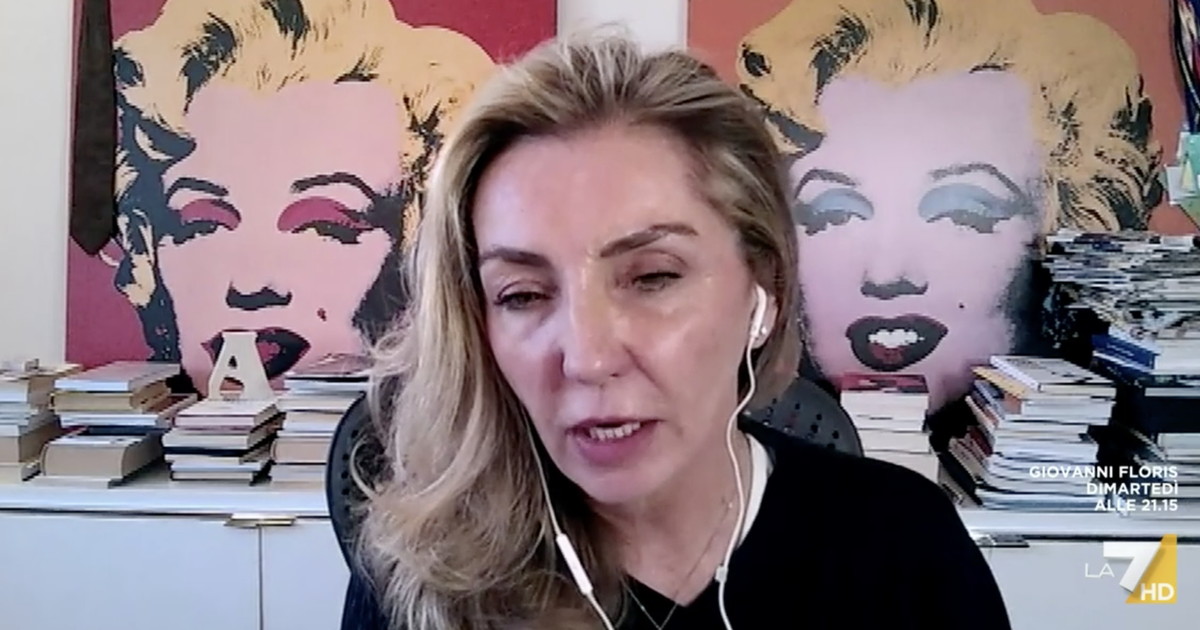 Alessandra Ghisleri Smorza Il Sondaggio Mentana Meloni Supera Pd E Punta Salvini Occhio Ai Margini Di Errore Libero Quotidiano