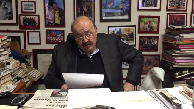 Vincenzo De Luca, Capri Covid-free e la... Malafemmena