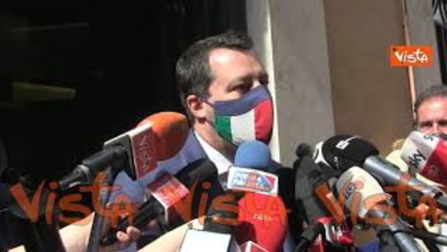 Amministrative, Salvini mette in guardia la sinistra: