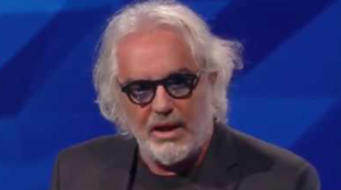 Frigna, ma ha un'amnesia. Lo Stato deve risarcire Briatore? E Travaglio si dispera: altra paginata di odio