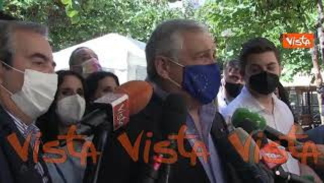 Non solo federazione, Tajani: