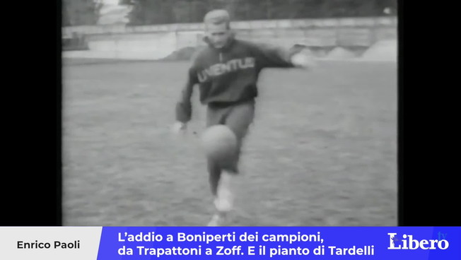 L'addio a Boniperti dei campioni, da Trapattoni a Zoff. E il pianto di Tardelli