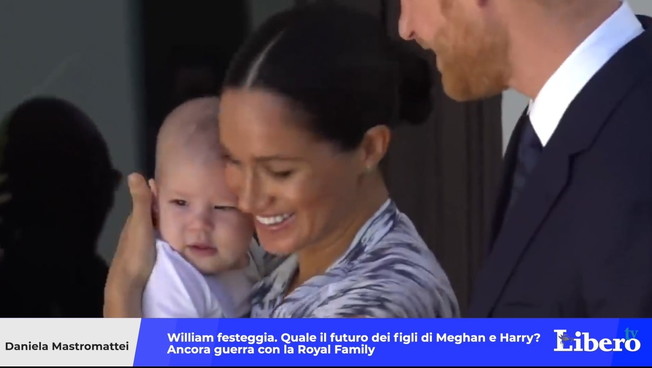 William festeggia. Quale il futuro dei figli di Meghan e Harry? Ancora guerra con la Royal Family