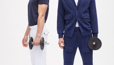 L'uomo fashion lo è anche in palestra