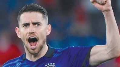 Km percorsi? Tra i primi 100 c'è solo Jorginho: ecco il segreto del successo della Nazionale di Mancini