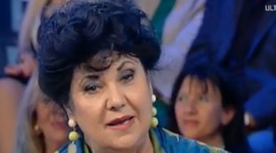 I'll be a ** star. Marisa Laurito upsets the whole studio: a new life in sight?