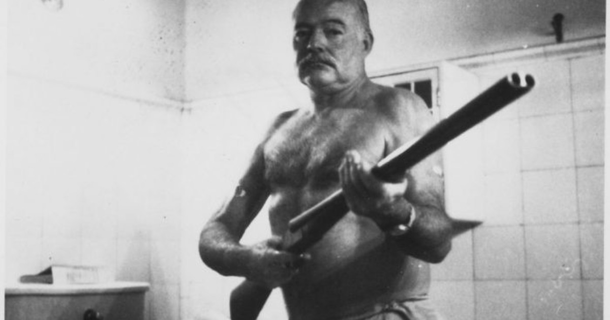 Hemingway con la doppietta