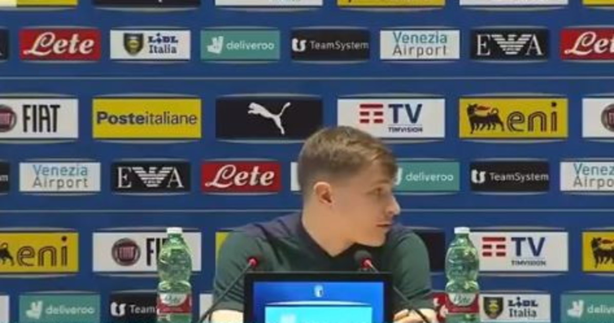 Euro 2020 Avevi Solo 7 Anni Clamorosa Gaffe Della Giornalista Rai Con Nicolo Barella Dopo Il Gelo Le Toccanti Scuse Libero Quotidiano