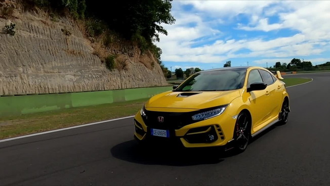Honda Civic Type R limited edition
