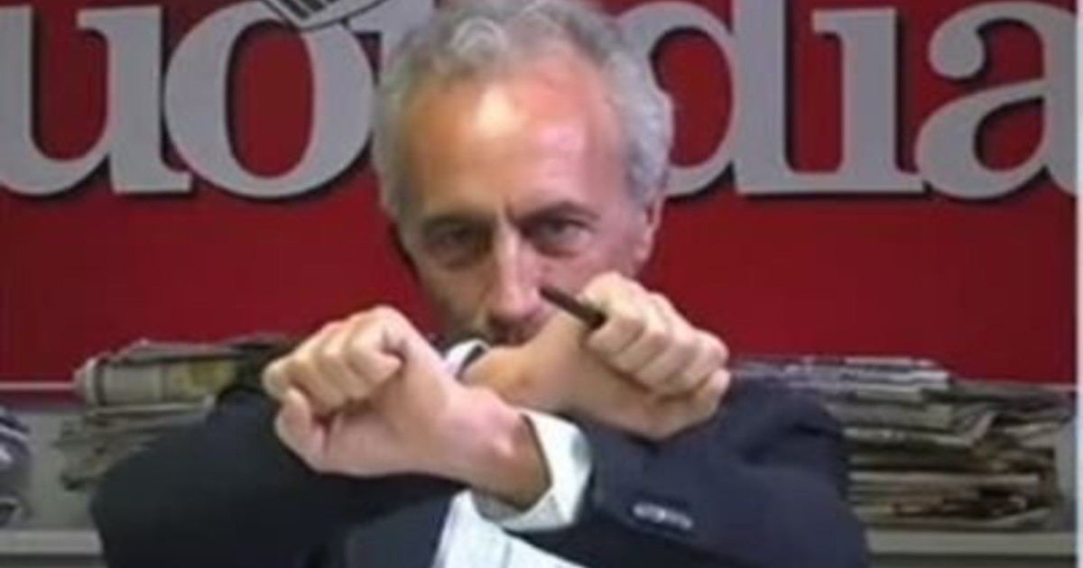 Il nuovo Salvaladri. Insulti in prima pagina a Draghi, Cartabia e Cav: Travaglio, che porcheria