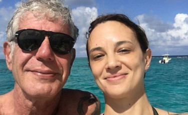 Bourdain e Asia Argento