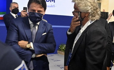 Conte con Grillo