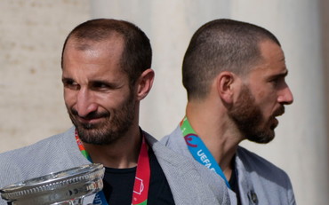 Chiellini e Bonucci