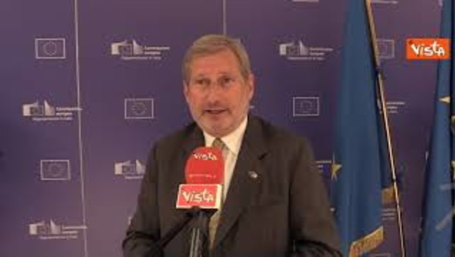 “Spero che il governo Draghi duri per gli investimenti Recovery organici”. Il commissario Hahn dà una mano all'Italia