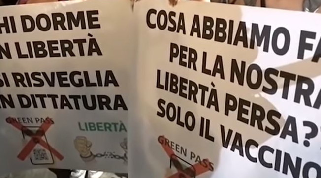 How much is the no vax vote really worth? Salvini, Meloni and more: the scenario. Heavy report, the turning point