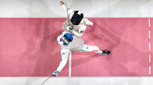 Garozzo niente bis d'oro. Sconfitto in finale nel fioretto, il pesante infortunio a metà gara