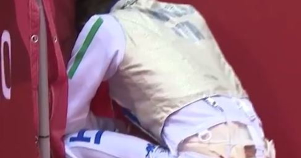 Il dramma di Daniele Garozzo dopo aver perso l'oro, ciò che non avevano mostrato: spunta un video straziante | Guarda