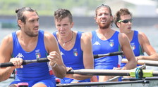 Canottaggio, 1° positivo italiano. Poi la porcata inglese: solo bronzo e rissa. Vendetta per Wembley?