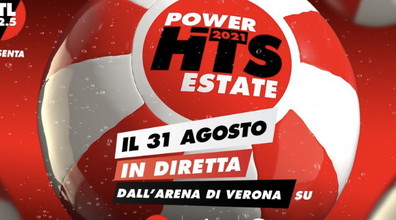 Arriva il Power hits estate 2021 di RTL 102.5, cast da capogiro