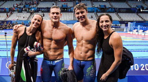 Sempre onorate le staffette. Pellegrini sempre più Divina, altra finale a Tokyo con la 4x100 mista