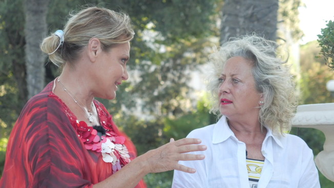 Carolyn Smith a Simona Ventura: