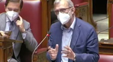 "Inviti Travaglio per insultare Draghi e parli di lealtà?". Giachetti smonta Fornaro: così si scatena l'inferno