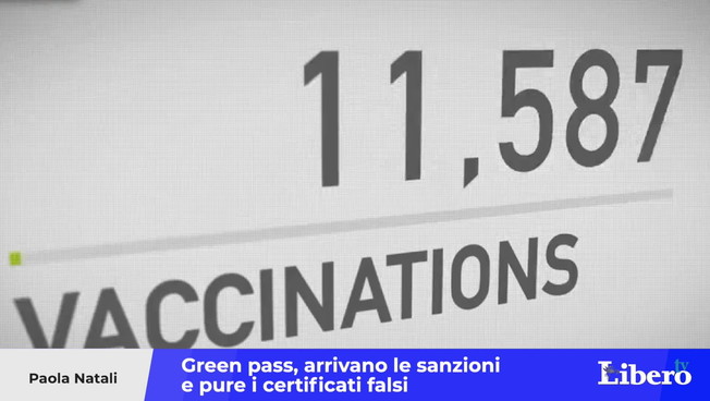 Green pass, ecco le multe: fino a 1.000 euro, ecco quando si rischia la stangata