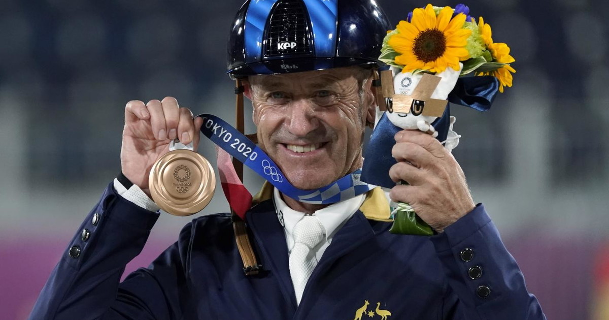A 62 anni vince due medaglie, ma quando mi vedono al villaggio olimpico...: il clamoroso caso di Andrew Hoy