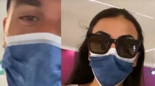 Com'è possibile?. Pretelli e Salemi sotto choc, sventura in aeroporto: occhio al bagaglio...