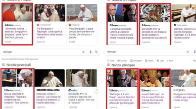 Lettera al direttore de Il Foglio, Claudio Cerasa: ci sarebbe una certa questione su papa Ratzinger…