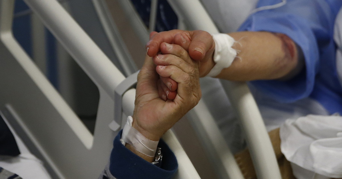 Friuli Tutto In Poche Ore Moglie E Marito Vaccinati Ma Uccisi Dal Covid Strazio In Corsia Libero Quotidiano