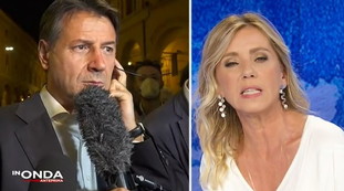 "Quando comincia?". Concita De Gregorio lo infilza, Conte balbetta: che figura | <span style=color: rgb(153, 0, 0);>Video</span>