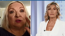 "In Corea del Nord ci invidiano". Maglie contro Draghi, la Merlino la ferma: rissa in tv | <span style=color: rgb(153, 0, 0);>Video</span>