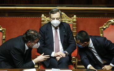 Giorgetti e Di Maio