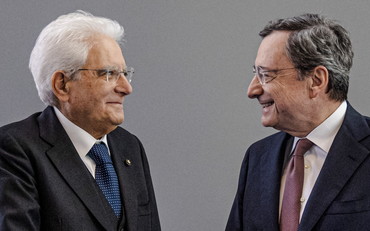 Mattarella e Draghi