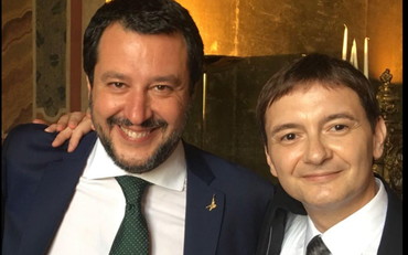 Salvini e Morisi