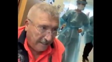 "Se resti, muori". No-vax convince l'amico a fuggire dall'ospedale: finale tragico | <span style=color: rgb(153, 0, 0);>Video-choc</span>
