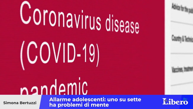 One in 7 young people have mental disorders: the staggering numbers of the Covid effect on Italian teenagers