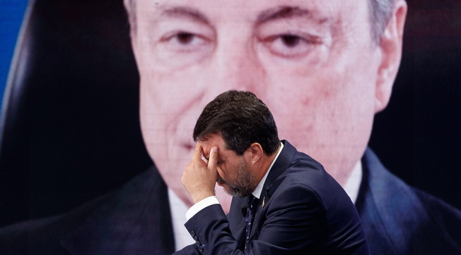 Potere sospeso. La scommessa di Salvini su Draghi: ecco perché la Lega continuerà a sostenerlo
